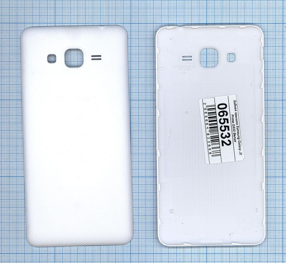Задняя крышка корпуса для Samsung Galaxy J2F Prime (G532F), белая