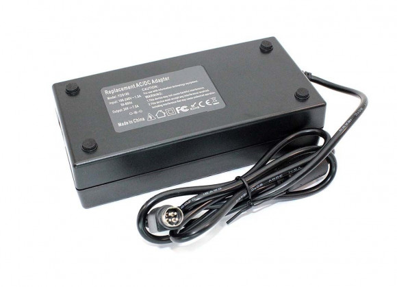 Блок питания для монитора и телевизора LCD, 24В, 7.5A, 180Вт, 4 pin (OEM)