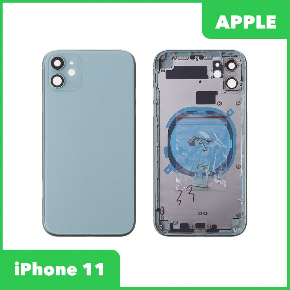 Корпус для Apple iPhone 11 (зеленый)