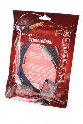 Аудио кабель (AUX) Pro Legend PL1067, 1.5 метра Аудио кабель (AUX) Pro Legend PL1067, 1.5 метра