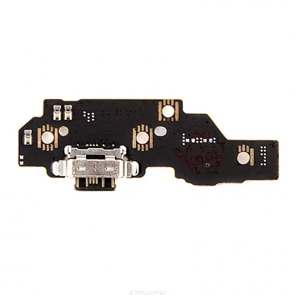 Системный разъем (разъем зарядки) для Nokia 5.1 Plus c микрофоном