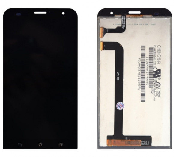 Дисплей Asus ZenFone Laser 2 (ZE550KL)+тачскрин (черный)