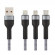 Кабель USB Vixion (K3) Lightning/Micro/Type-C (1.2м), серый Кабель USB Vixion (K3) Lightning/Micro/Type-C (1.2м), серый
