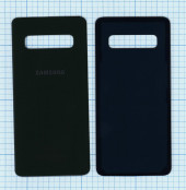 Задняя крышка корпуса для Samsung Galaxy S10 (G973F), зеленая Задняя крышка корпуса для Samsung Galaxy S10 (G973F), зеленая