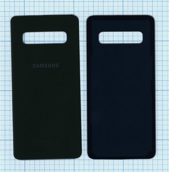 Задняя крышка корпуса для Samsung Galaxy S10 (G973F), зеленая