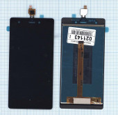 Модуль (матрица + тачскрин) для Micromax Canvas Nitro 3 (E352), черный Модуль (матрица + тачскрин) для Micromax Canvas Nitro 3 (E352), черный