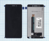 Модуль (матрица + тачскрин) для Nokia 6.1, черный