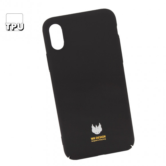 Чехол для Apple iPhone X WK-Classic Phone Case, черный