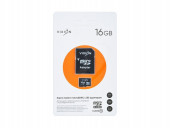 Карта памяти MicroSD 16GB Class 10 с SD адаптером (Vixion) Карта памяти MicroSD 16GB Class 10 с SD адаптером (Vixion)