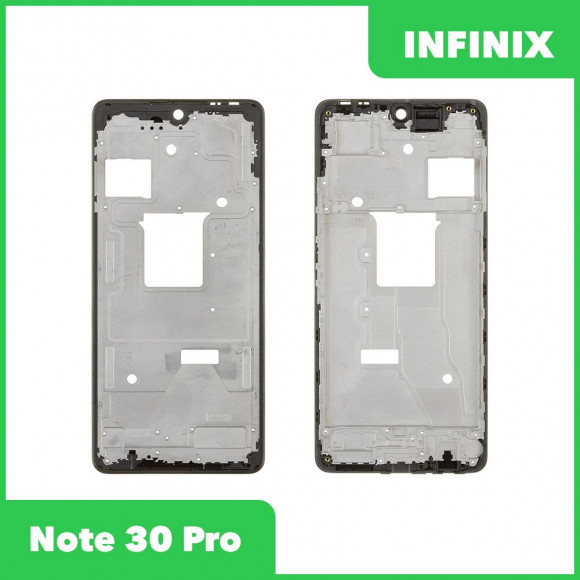 Рамка дисплея для Infinix Note 30 Pro (X678B) (черный)