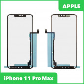 Тачскрин + OCA для iPhone 11 Pro Max (черный) Тачскрин + OCA для iPhone 11 Pro Max (черный)