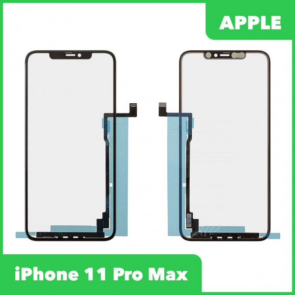 Тачскрин + OCA для iPhone 11 Pro Max (черный)
