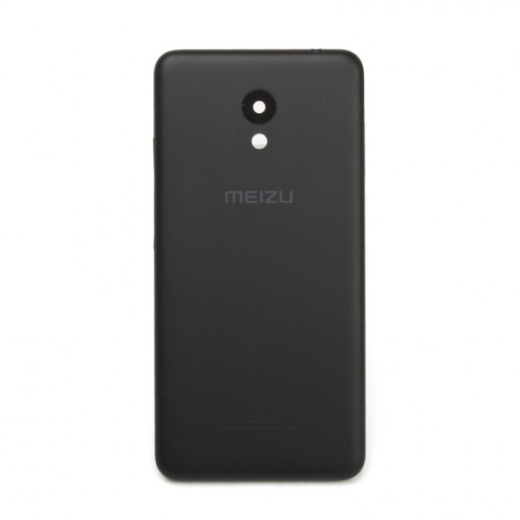 Задняя крышка корпуса для Meizu M5c, черная