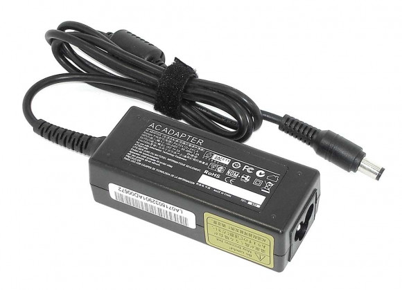 Блок питания (зарядное) для ноутбука Toshiba 15В, 3A, 6.3x3.0мм with pin 45Вт, TA451506330 (OEM)