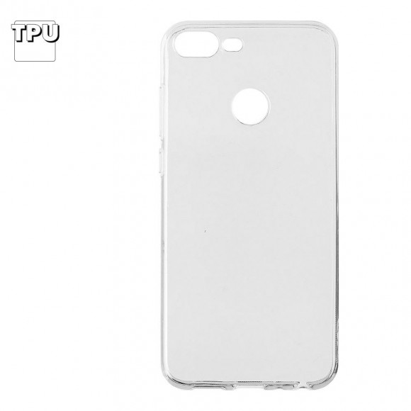 Чехол силиконовый "LP" для Huawei Honor 9 Lite TPU, прозрачный (европакет)