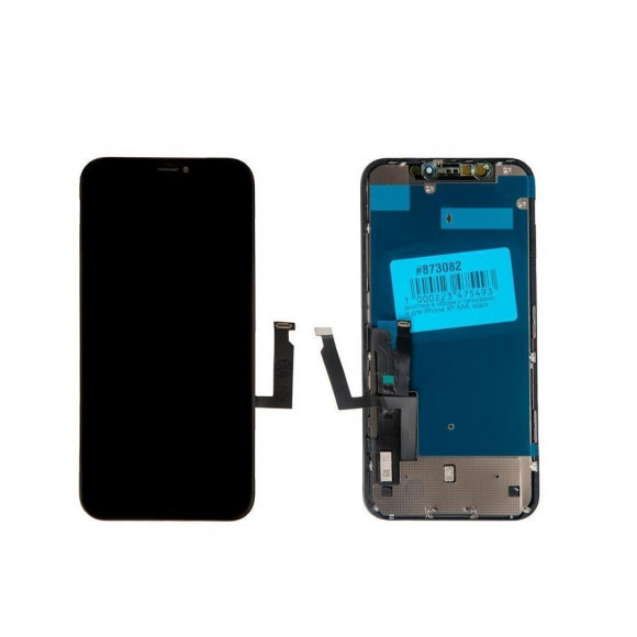 Дисплей PD в сборе с тачскрином для Apple iPhone XR, черный