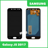 LCD дисплей для Samsung Galaxy J5 2017 SM-J530 в сборе, TFT с регулировкой яркости (черный)