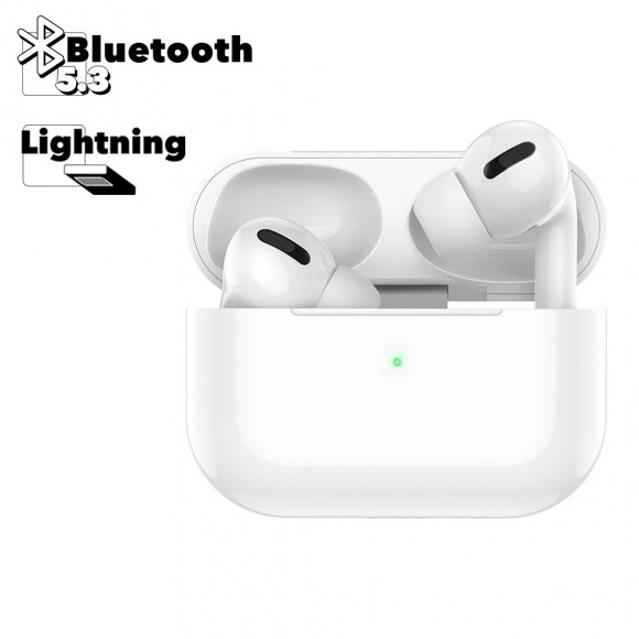 TWS Bluetooth гарнитура HOCO EW42 BT 5.3, внутриканальная (белый)