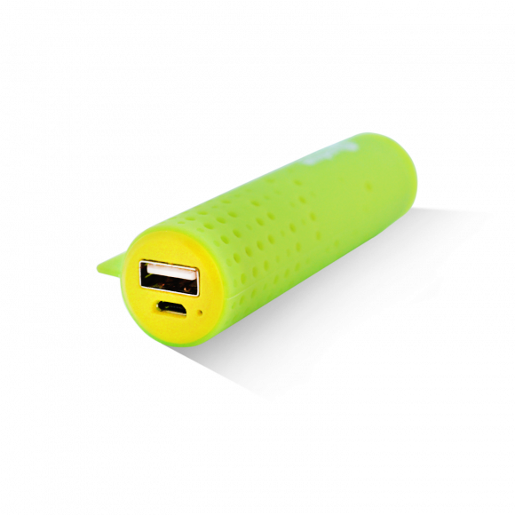 Внешняя аккумуляторная батарея AI-TUBE G 3100мАч (11Wh) зеленая Amperin