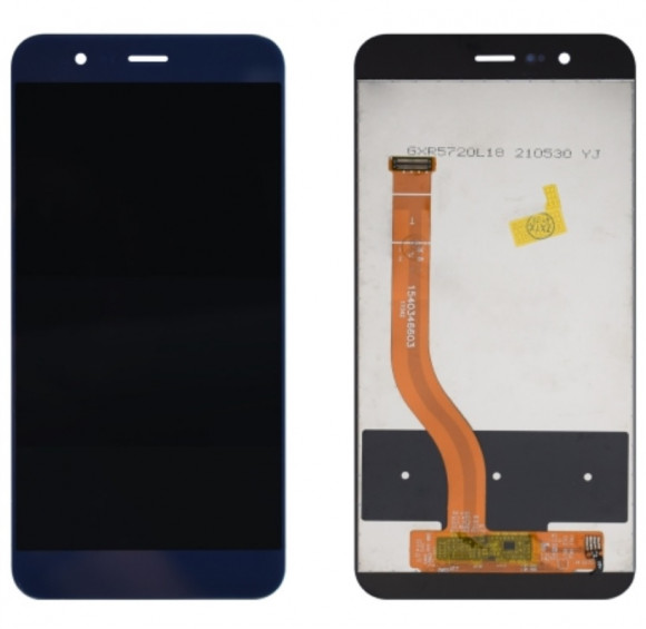 Дисплей Huawei Honor 8 Pro, Honor V9 (DUK-L09, DUK-AL20)+тачскрин (синий)