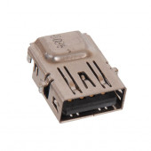 Разъем USB 2.0 для Asus X555SJ с разбора