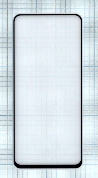 Защитное стекло "Полное покрытие" для Xiaomi Poco M4 Pro 4G