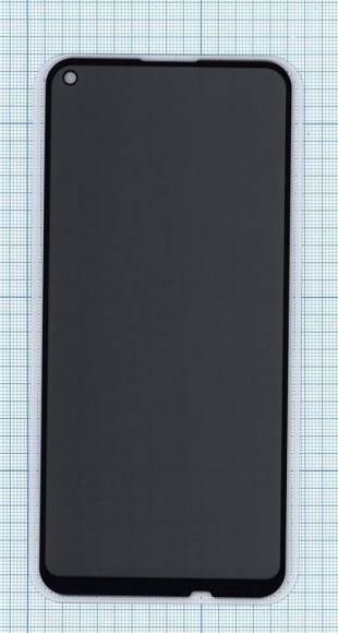 Защитное стекло Privacy "Анти-шпион" для Huawei P40 Lite E