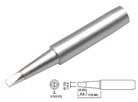 Жало для паяльника Quick QSS960-T-3, 2D