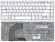 Клавиатура для ноутбука Samsung Q470 белая Клавиатура для ноутбука Samsung Q470 белая