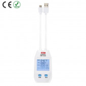 USB-тестер UNI-T UT658DUAL USB-тестер UNI-T UT658DUAL