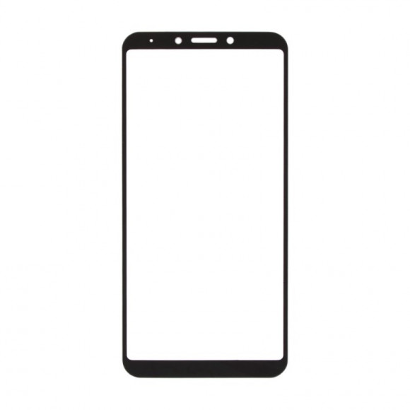 Защитное стекло "LP" для Samsung Galaxy A6s (A607F) Tempered Glass 0, 33 мм 9H (с черной рамкой)