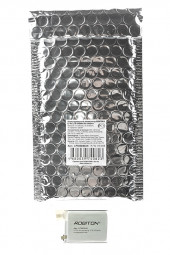 Аккумуляторная батарея Li-Pol 5x30x40мм, 3.7В, 550мАч, без защиты