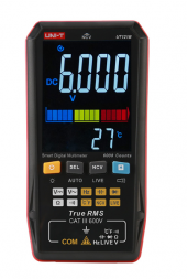 Супертонкий мультиметр UNI-T UT121B с большим экраном Супертонкий мультиметр UNI-T UT121B с большим экраном