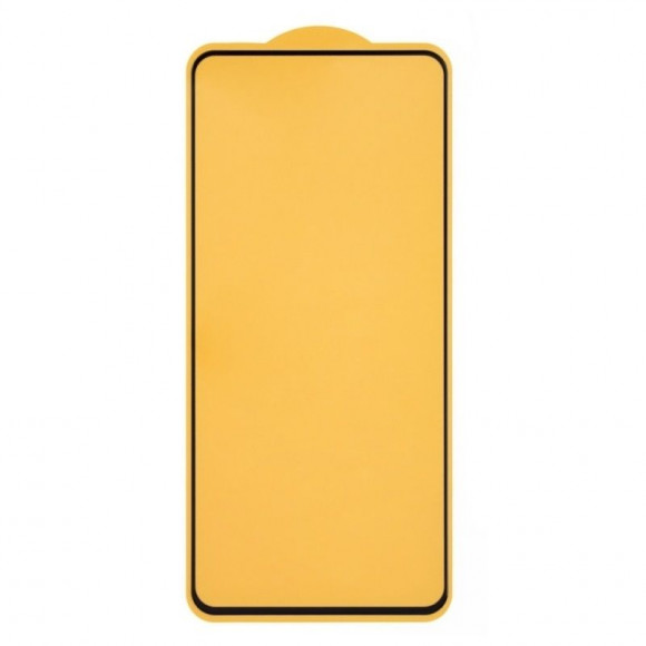 Защитное стекло 6D для Xiaomi Mi 11 Lite 4G, черный (Vixion)