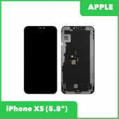 Модуль для Apple iPhone XS, черный, OLED Модуль для Apple iPhone XS, черный, OLED