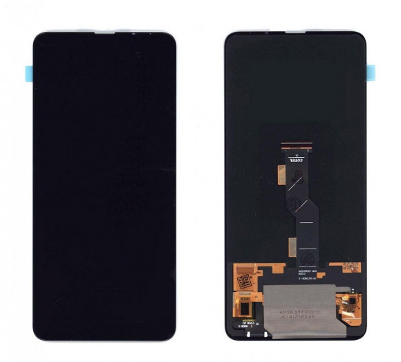 Модуль (матрица + тачскрин) для Xiaomi Mi Mix 3 (OLED), черный