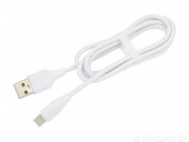 Кабель USB Vixion (K2) Type-C, 1 метр, белый Кабель USB Vixion (K2) Type-C, 1 метр, белый