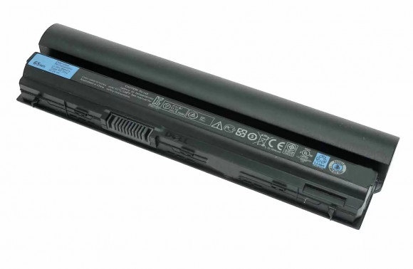 Аккумулятор (батарея) RFJMW для ноутбука Dell Latitude E6320, 5700мАч, 11.1В, черный (оригинал) Аккумулятор (батарея) RFJMW для ноутбука Dell Latitude E6320, 5700мАч, 11.1В, черный (оригинал)