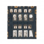 Коннектор SIM Sony D2203, D2212 (Xperia E3, Xperia E3 Dual) Коннектор SIM Sony D2203, D2212 (Xperia E3, Xperia E3 Dual)