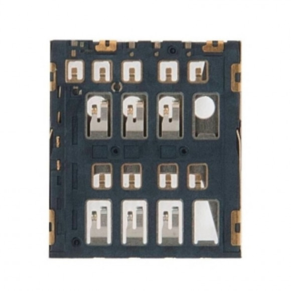 Коннектор SIM Sony D2203, D2212 (Xperia E3, Xperia E3 Dual)