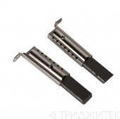 Щетки для электродвигателя для стиральной машины в металлическом корпусе Щетки для электродвигателя для стиральной машины в металлическом корпусе