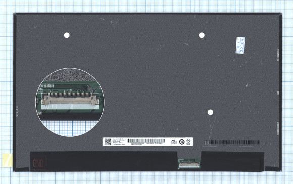 Матрица (экран) для ноутбука B133HAN05.F, 13.3", 1920×1080, 30 pin, LED, матовая Матрица (экран) для ноутбука B133HAN05.F, 13.3", 1920×1080, 30 pin, LED, матовая