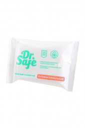 Dr.Safe салфетки антибактериальные (в упак 15шт) Dr.Safe салфетки антибактериальные (в упак 15шт)