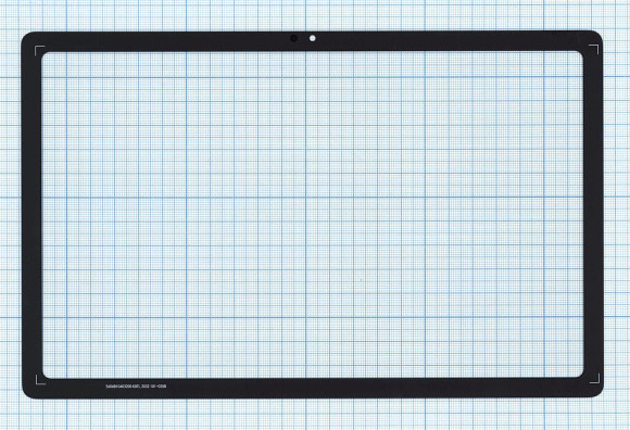 Стекло для Samsung Galaxy Tab A7 SM-T500N SM-T505N, черное Стекло для Samsung Galaxy Tab A7 SM-T500N SM-T505N, черное