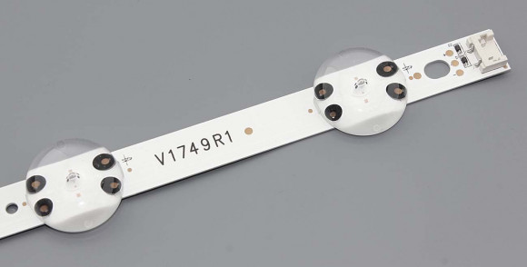 LED подсветка R1: 49" V17 ART3 2862 REV0.2 V1749R1