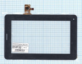 Тачскрин (сенсорное стекло) FM704201TE для планшета, 7", черный Тачскрин (сенсорное стекло) FM704201TE для планшета, 7", черный
