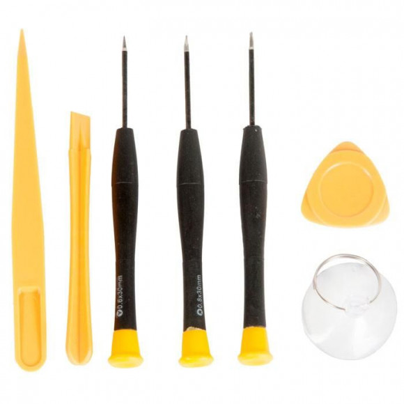 Аккумулятор для телефона iPhone 8 +15,3% увеличенной емкости в наборе ZeepDeep: батарея 2150 mAh, набор инструментов, монтажные стикеры, герметизирующ