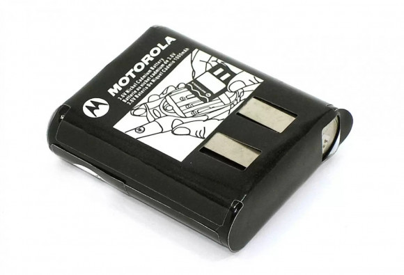 Аккумулятор (батарея) для радиостанции (рации) Motorola Talkabout FV500, MC220, MD200, 1100мАч, 3.6В, Ni-Mh