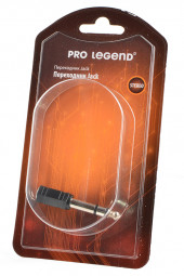 Переходник Pro Legend PL1063 Jack 6, 3 mm - Jack 3, 5 mm Переходник Pro Legend PL1063 Jack 6, 3 mm - Jack 3, 5 mm