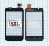 Сенсорное стекло (тачскрин) для Fly Era Nano 3 (IQ436), черный Сенсорное стекло (тачскрин) для Fly Era Nano 3 (IQ436), черный